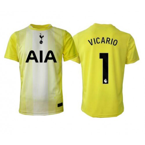 Echipament fotbal Tottenham Hotspur Guglielmo Vicario #1 Portar Tricou Treilea 2025-26 maneca scurta Echipament fotbal Tottenham Hotspur Guglielmo Vicario #1 Portar Tricou Treilea 2025-26 maneca scurta