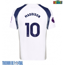 Echipament fotbal Tottenham Hotspur James Maddison #10 Tricou Acasa 2025-26 maneca scurta