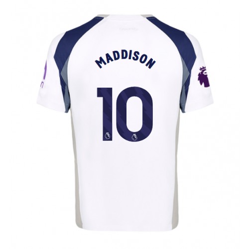 Echipament fotbal Tottenham Hotspur James Maddison #10 Tricou Acasa 2025-26 maneca scurta Echipament fotbal Tottenham Hotspur James Maddison #10 Tricou Acasa 2025-26 maneca scurta