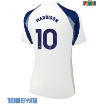 Echipament fotbal Tottenham Hotspur James Maddison #10 Tricou Acasa 2025-26 pentru femei maneca scurta