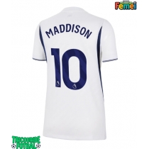 Echipament fotbal Tottenham Hotspur James Maddison #10 Tricou Acasa 2026-27 pentru femei maneca scurta