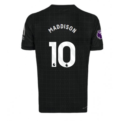Echipament fotbal Tottenham Hotspur James Maddison #10 Tricou Deplasare 2025-26 maneca scurta Echipament fotbal Tottenham Hotspur James Maddison #10 Tricou Deplasare 2025-26 maneca scurta