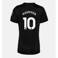 Echipament fotbal Tottenham Hotspur James Maddison #10 Tricou Deplasare 2025-26 pentru femei maneca scurta