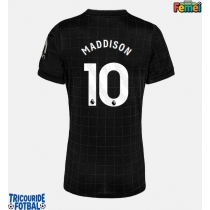 Echipament fotbal Tottenham Hotspur James Maddison #10 Tricou Deplasare 2025-26 pentru femei maneca scurta