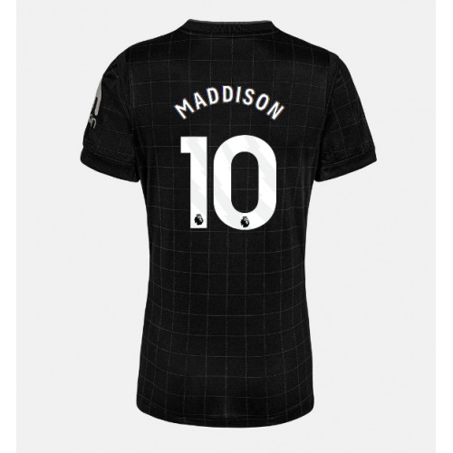 Echipament fotbal Tottenham Hotspur James Maddison #10 Tricou Deplasare 2025-26 pentru femei maneca scurta Echipament fotbal Tottenham Hotspur James Maddison #10 Tricou Deplasare 2025-26 pentru femei maneca scurta