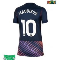 Echipament fotbal Tottenham Hotspur James Maddison #10 Tricou Deplasare 2026-27 pentru femei maneca scurta
