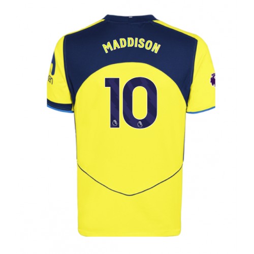 Echipament fotbal Tottenham Hotspur James Maddison #10 Tricou Treilea 2025-26 maneca scurta Echipament fotbal Tottenham Hotspur James Maddison #10 Tricou Treilea 2025-26 maneca scurta