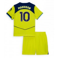 Echipament fotbal Tottenham Hotspur James Maddison #10 Tricou Treilea 2025-26 pentru copii maneca scurta (+ Pantaloni scurti)