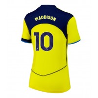Echipament fotbal Tottenham Hotspur James Maddison #10 Tricou Treilea 2025-26 pentru femei maneca scurta