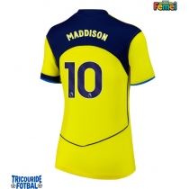 Echipament fotbal Tottenham Hotspur James Maddison #10 Tricou Treilea 2025-26 pentru femei maneca scurta