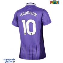 Echipament fotbal Tottenham Hotspur James Maddison #10 Tricou Treilea 2026-27 pentru femei maneca scurta