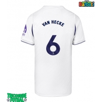 Echipament fotbal Tottenham Hotspur Jan Paul van Hecke #6 Tricou Acasa 2026-27 maneca scurta