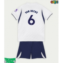 Echipament fotbal Tottenham Hotspur Jan Paul van Hecke #6 Tricou Acasa 2026-27 pentru copii maneca scurta (+ Pantaloni scurti)