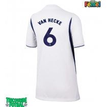 Echipament fotbal Tottenham Hotspur Jan Paul van Hecke #6 Tricou Acasa 2026-27 pentru femei maneca scurta