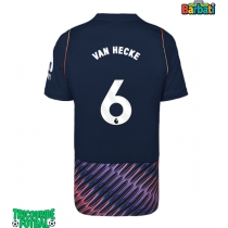 Echipament fotbal Tottenham Hotspur Jan Paul van Hecke #6 Tricou Deplasare 2026-27 maneca scurta