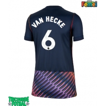 Echipament fotbal Tottenham Hotspur Jan Paul van Hecke #6 Tricou Deplasare 2026-27 pentru femei maneca scurta