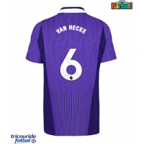 Echipament fotbal Tottenham Hotspur Jan Paul van Hecke #6 Tricou Treilea 2026-27 maneca scurta