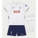 Echipament fotbal Tottenham Hotspur Lucas Bergvall #15 Tricou Acasa 2026-27 pentru copii maneca scurta (+ Pantaloni scurti)