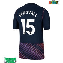 Echipament fotbal Tottenham Hotspur Lucas Bergvall #15 Tricou Deplasare 2026-27 maneca scurta