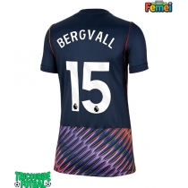 Echipament fotbal Tottenham Hotspur Lucas Bergvall #15 Tricou Deplasare 2026-27 pentru femei maneca scurta