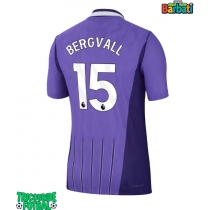 Echipament fotbal Tottenham Hotspur Lucas Bergvall #15 Tricou Treilea 2026-27 maneca scurta