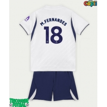 Echipament fotbal Tottenham Hotspur Mateus Fernandes #18 Tricou Acasa 2026-27 pentru copii maneca scurta (+ Pantaloni scurti)