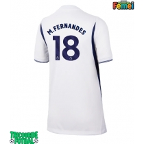 Echipament fotbal Tottenham Hotspur Mateus Fernandes #18 Tricou Acasa 2026-27 pentru femei maneca scurta