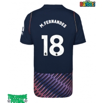 Echipament fotbal Tottenham Hotspur Mateus Fernandes #18 Tricou Deplasare 2026-27 maneca scurta