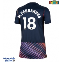 Echipament fotbal Tottenham Hotspur Mateus Fernandes #18 Tricou Deplasare 2026-27 pentru femei maneca scurta