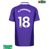 Echipament fotbal Tottenham Hotspur Mateus Fernandes #18 Tricou Treilea 2026-27 maneca scurta