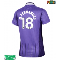 Echipament fotbal Tottenham Hotspur Mateus Fernandes #18 Tricou Treilea 2026-27 pentru femei maneca scurta
