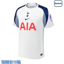 Echipament fotbal Tottenham Hotspur Micky van de Ven #37 Tricou Acasa 2025-26 maneca scurta
