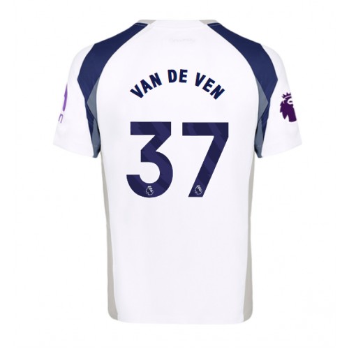 Echipament fotbal Tottenham Hotspur Micky van de Ven #37 Tricou Acasa 2025-26 maneca scurta Echipament fotbal Tottenham Hotspur Micky van de Ven #37 Tricou Acasa 2025-26 maneca scurta