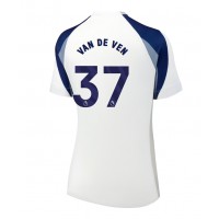 Echipament fotbal Tottenham Hotspur Micky van de Ven #37 Tricou Acasa 2025-26 pentru femei maneca scurta