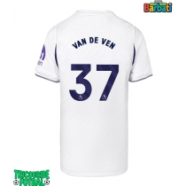 Echipament fotbal Tottenham Hotspur Micky van de Ven #37 Tricou Acasa 2026-27 maneca scurta