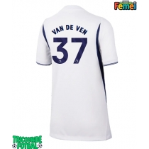 Echipament fotbal Tottenham Hotspur Micky van de Ven #37 Tricou Acasa 2026-27 pentru femei maneca scurta