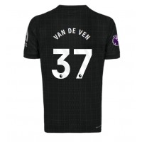 Echipament fotbal Tottenham Hotspur Micky van de Ven #37 Tricou Deplasare 2025-26 maneca scurta