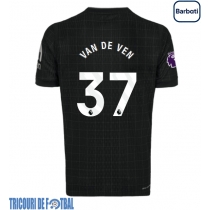 Echipament fotbal Tottenham Hotspur Micky van de Ven #37 Tricou Deplasare 2025-26 maneca scurta