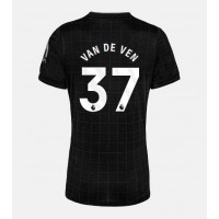 Echipament fotbal Tottenham Hotspur Micky van de Ven #37 Tricou Deplasare 2025-26 pentru femei maneca scurta