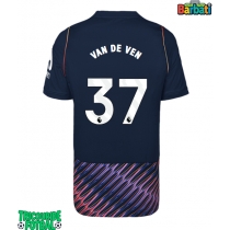 Echipament fotbal Tottenham Hotspur Micky van de Ven #37 Tricou Deplasare 2026-27 maneca scurta