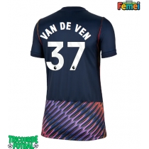 Echipament fotbal Tottenham Hotspur Micky van de Ven #37 Tricou Deplasare 2026-27 pentru femei maneca scurta