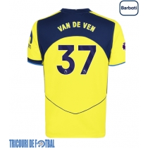 Echipament fotbal Tottenham Hotspur Micky van de Ven #37 Tricou Treilea 2025-26 maneca scurta