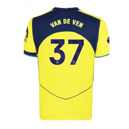 Echipament fotbal Tottenham Hotspur Micky van de Ven #37 Tricou Treilea 2025-26 maneca scurta Echipament fotbal Tottenham Hotspur Micky van de Ven #37 Tricou Treilea 2025-26 maneca scurta