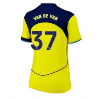 Echipament fotbal Tottenham Hotspur Micky van de Ven #37 Tricou Treilea 2025-26 pentru femei maneca scurta