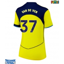Echipament fotbal Tottenham Hotspur Micky van de Ven #37 Tricou Treilea 2025-26 pentru femei maneca scurta