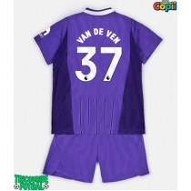 Echipament fotbal Tottenham Hotspur Micky van de Ven #37 Tricou Treilea 2026-27 pentru copii maneca scurta (+ Pantaloni scurti)