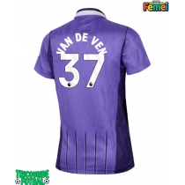Echipament fotbal Tottenham Hotspur Micky van de Ven #37 Tricou Treilea 2026-27 pentru femei maneca scurta