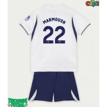 Echipament fotbal Tottenham Hotspur Omar Marmoush #22 Tricou Acasa 2026-27 pentru copii maneca scurta (+ Pantaloni scurti)