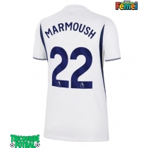 Echipament fotbal Tottenham Hotspur Omar Marmoush #22 Tricou Acasa 2026-27 pentru femei maneca scurta