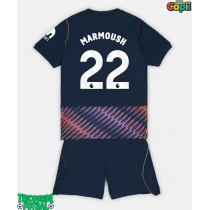 Echipament fotbal Tottenham Hotspur Omar Marmoush #22 Tricou Deplasare 2026-27 pentru copii maneca scurta (+ Pantaloni scurti)